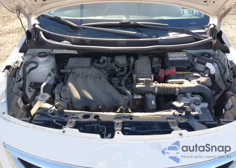 2017 Nissan Versa 1.6 Sv z USA, uszkodzony, nr VIN 3N1CN7AP6HL850106